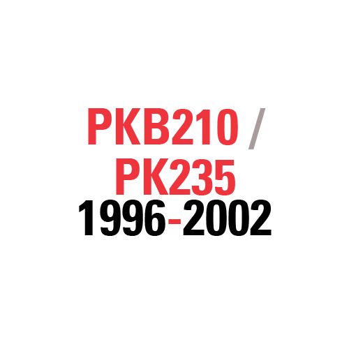 PKC210/PK220 PKA220 1998-2002